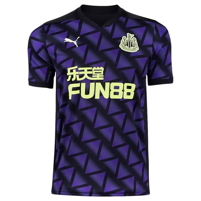 2020-2021 Newcastle Third Football Shirt (ALMIRON 24)-SoccerKits Hub | Buy Soccer Jerseys Online